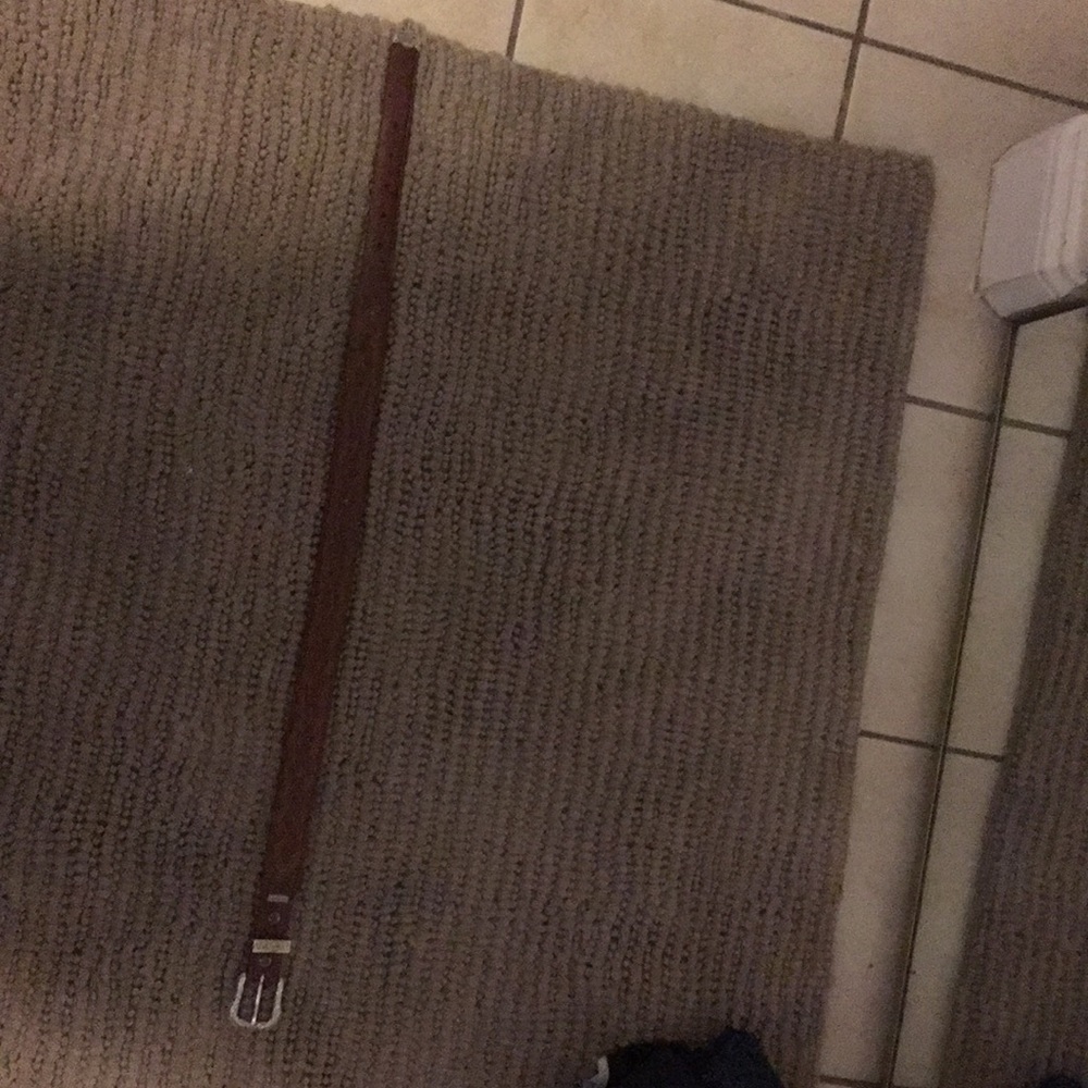 Ariat 100% leather belt